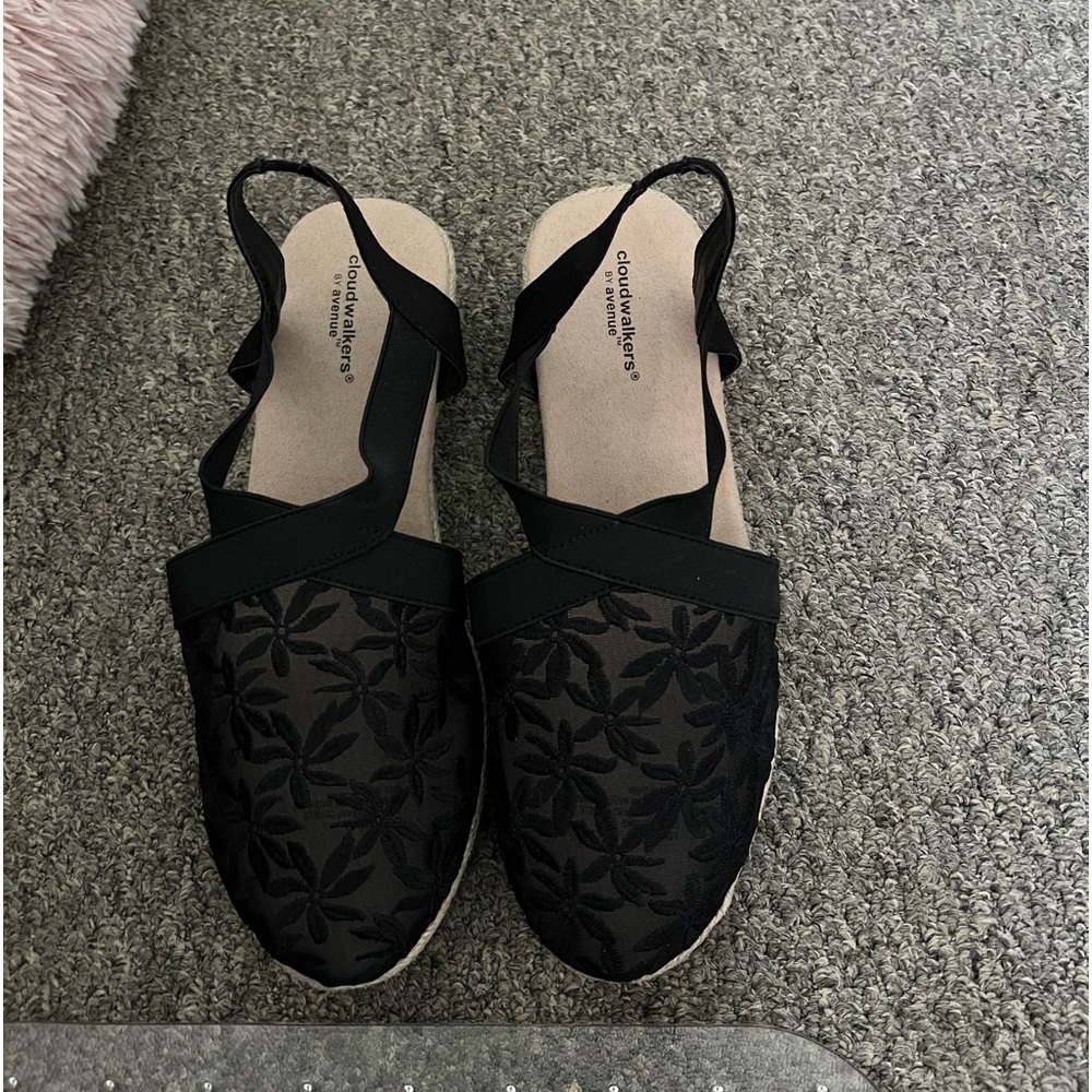 Cloudwalkers wedge sandals